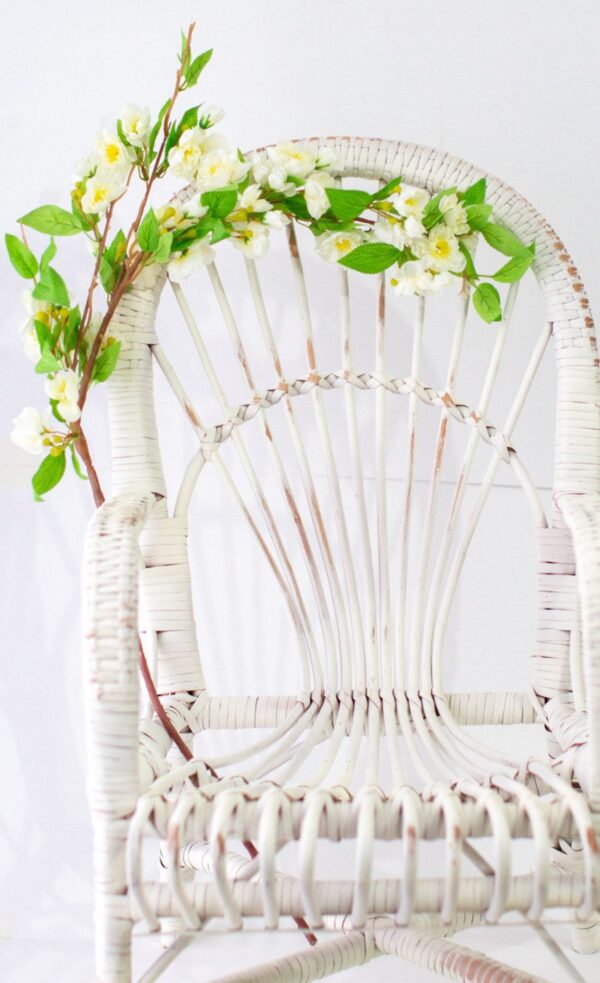 Galho floral Branco - Image 4