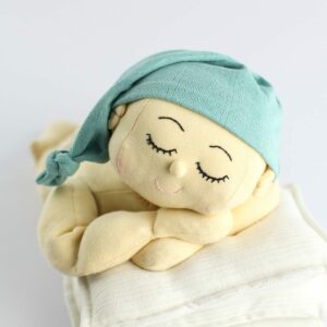 Touca Soneca Mint  Newborn