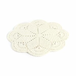 Layer crochet Off white