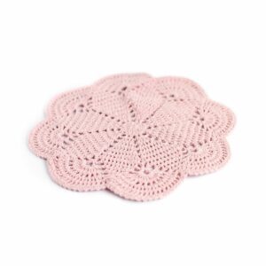 Layer crochet Rosa claro
