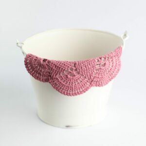 Layer crochet Rosa