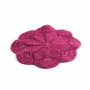 Layer crochet Rosa pink