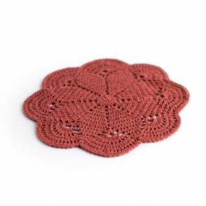 Layer crochet Terracota