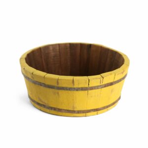 Tina de madeira Cor 21 – Amarelo mostarda
