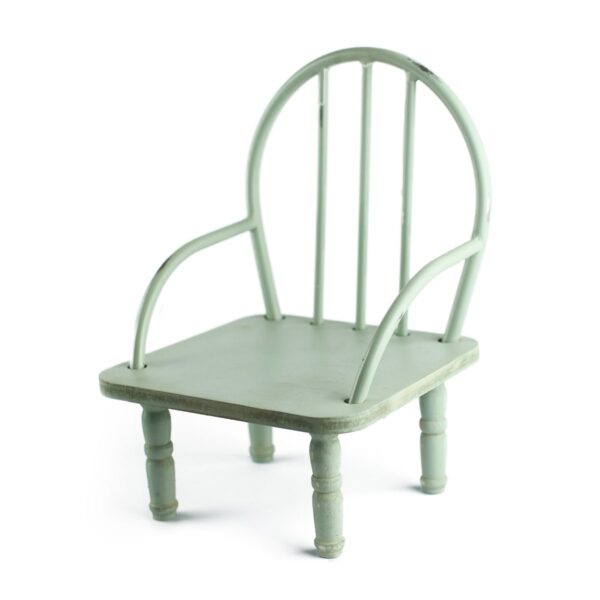 Cadeirinha retrô Cor 25 - Verde pastel