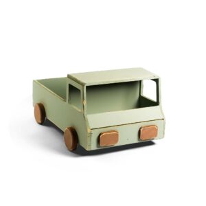 Caminhão Mini Cor 25 - Verde pastel