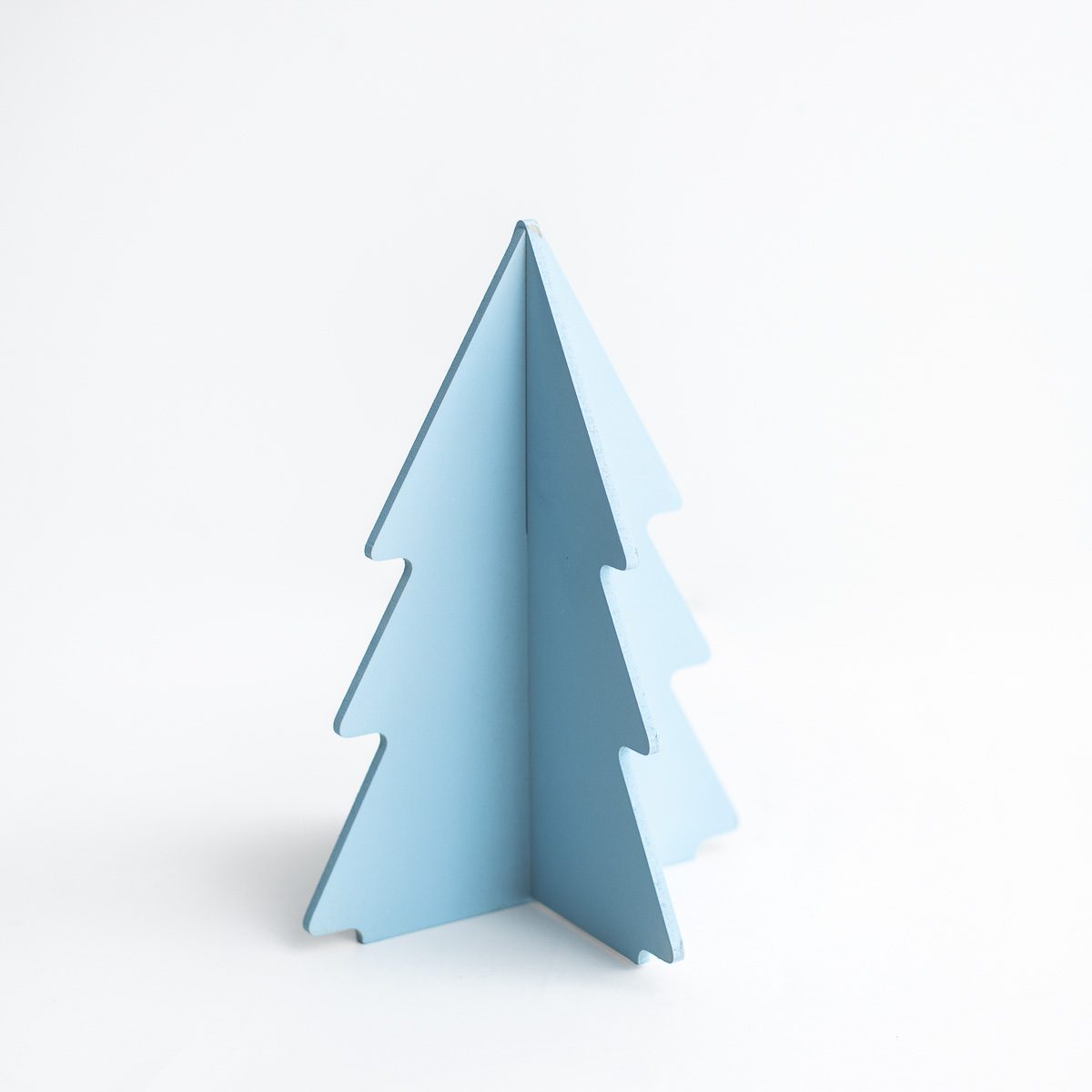 Árvore 3D desmontável - 30 cm Cor 32 - Azul guache