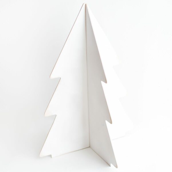 Árvore 3D desmontável - 90 cm Cor 07 - Off white