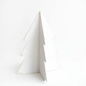 Árvore 3D desmontável – 60 cm Cor 07 – Off white