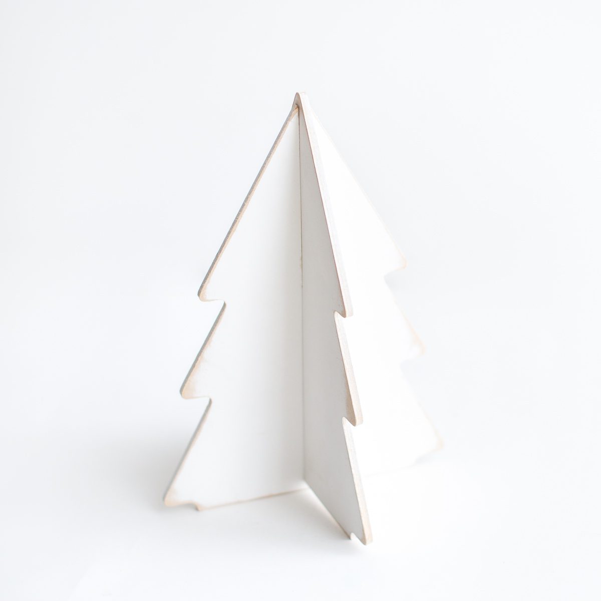 Árvore 3D desmontável - 30 cm Cor 07 - Off white