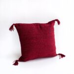 Capa para almofada quadrada – Modelo I Vermelha