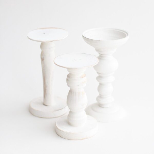 Candelabro P Cor 07 - Off white - Image 2