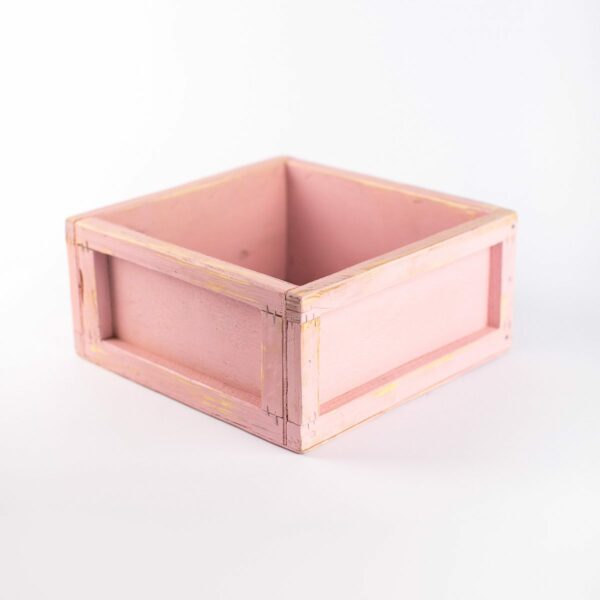 Caixinha color Modelo I - Cor 02 - Rosa pastel