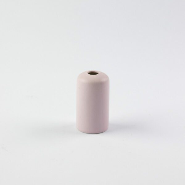 Vasinho de cerâmica rosa II
