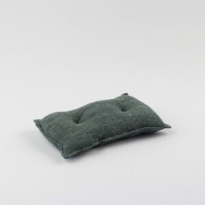 Mini travesseiro para futton Verde esmeralda - DESAPEGO