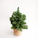 Mini árvore de Natal Modelo II – 50 cm Verde