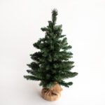 Mini árvore de Natal Modelo II – 75 cm Verde