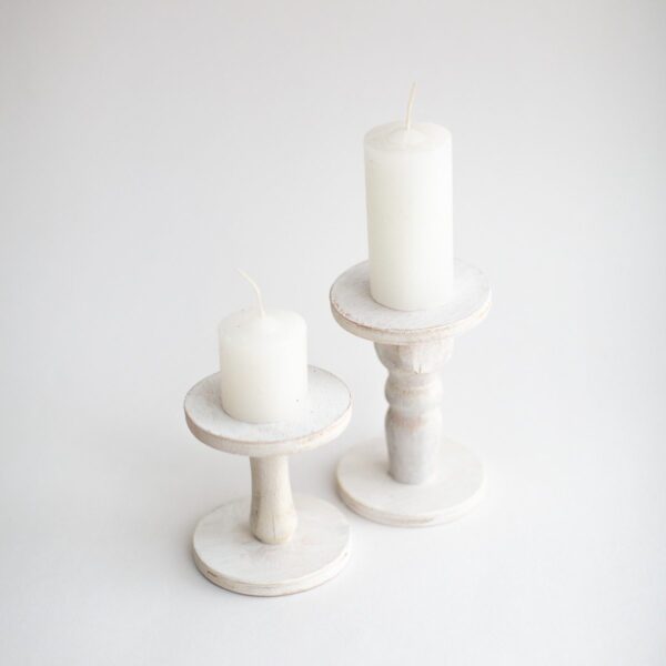 Candelabro - Modelo I Cor 07 - Off white - Image 3