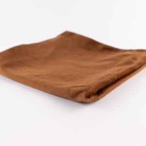 Capa para almofada quadrada – marrom