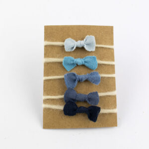Headband kit lacinhos azul – DESAPEGO