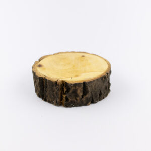 Tronquinho de madeira rústico baixo Natural  P – DESAPEGO